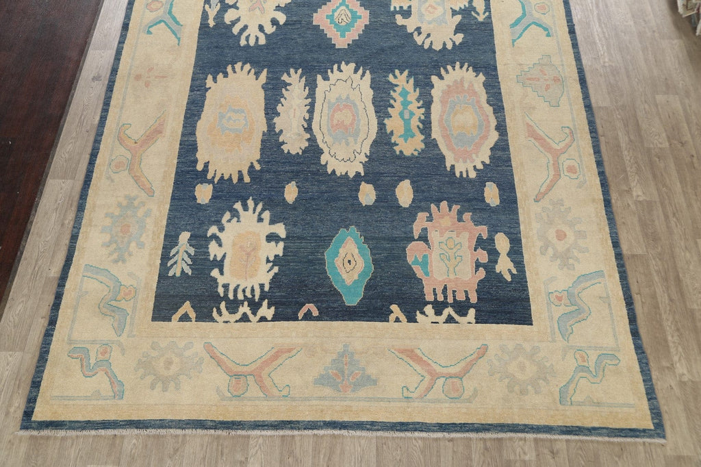 Geometric Oushak Oriental Area Rug 10x14