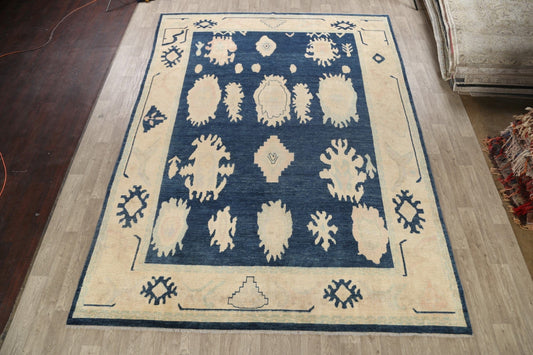 Geometric Oushak Oriental Area Rug 10x13