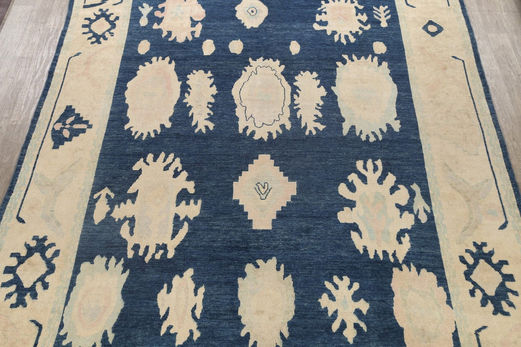 Geometric Oushak Oriental Area Rug 10x13