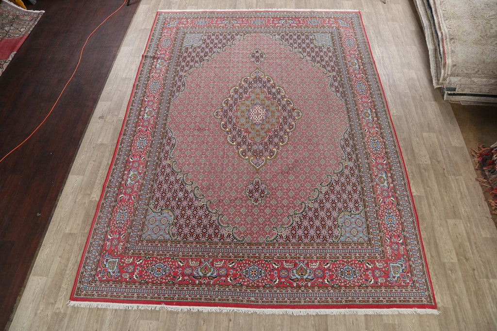 Geometric Tabriz Oriental Area Rug 10x13