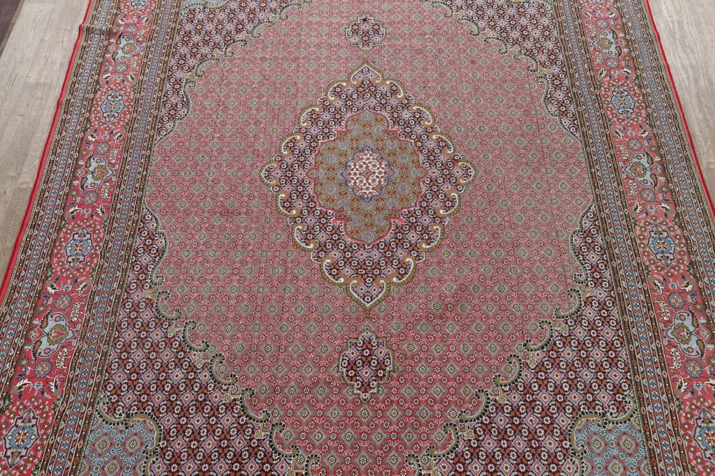 Geometric Tabriz Oriental Area Rug 10x13