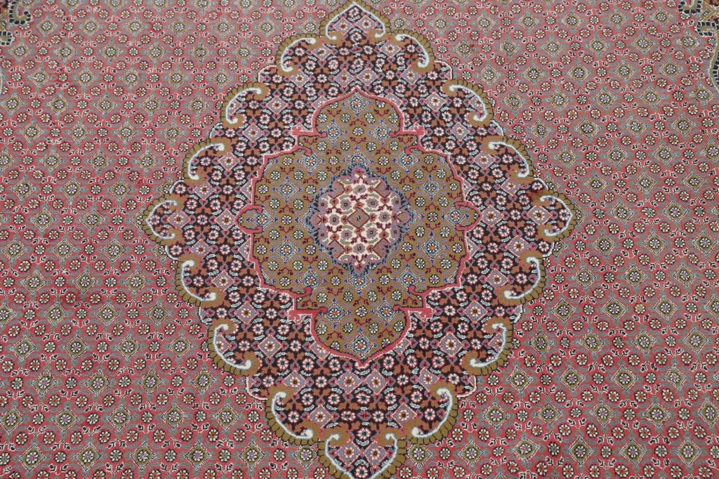 Geometric Tabriz Oriental Area Rug 10x13