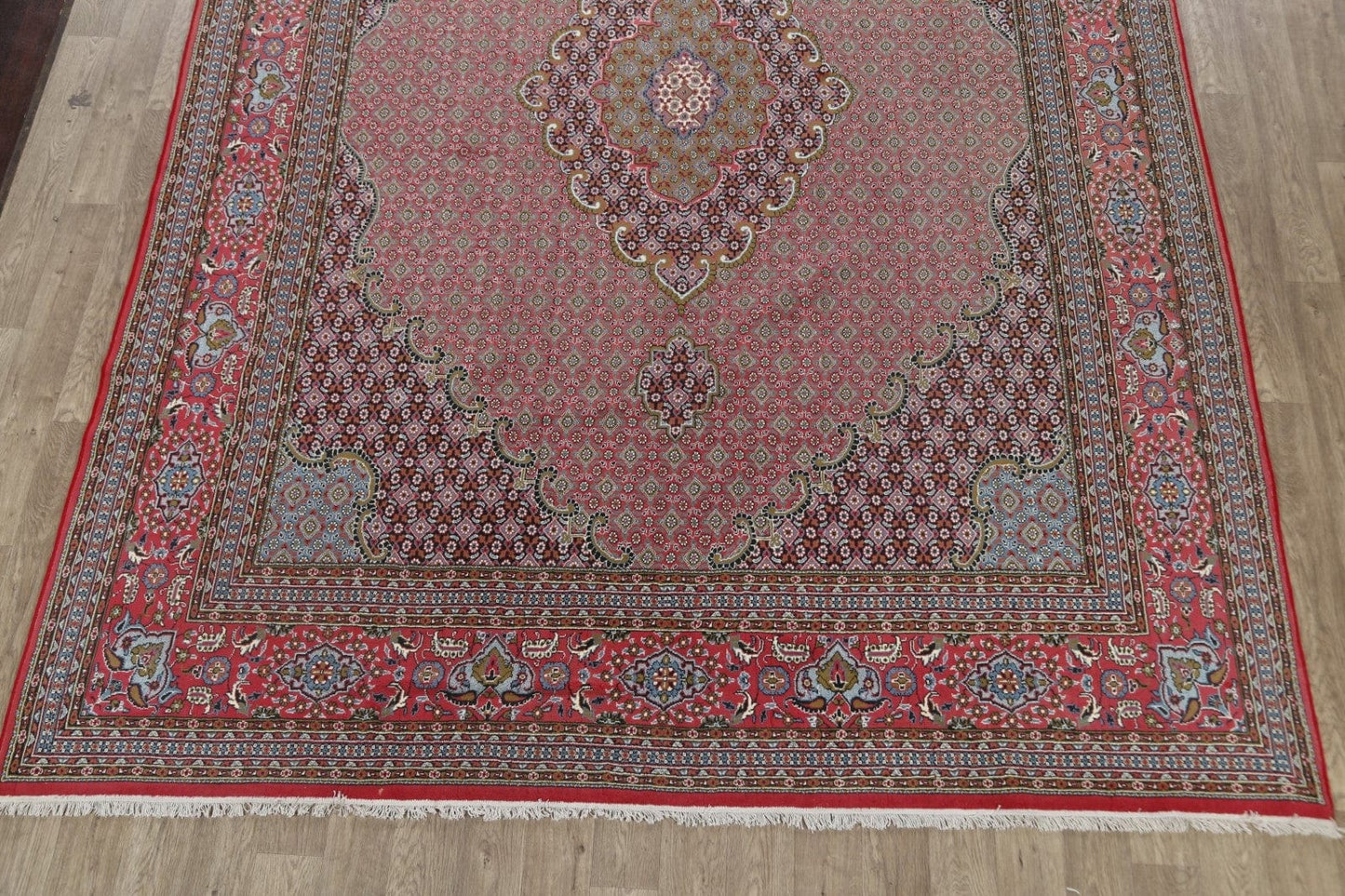 Geometric Tabriz Oriental Area Rug 10x13