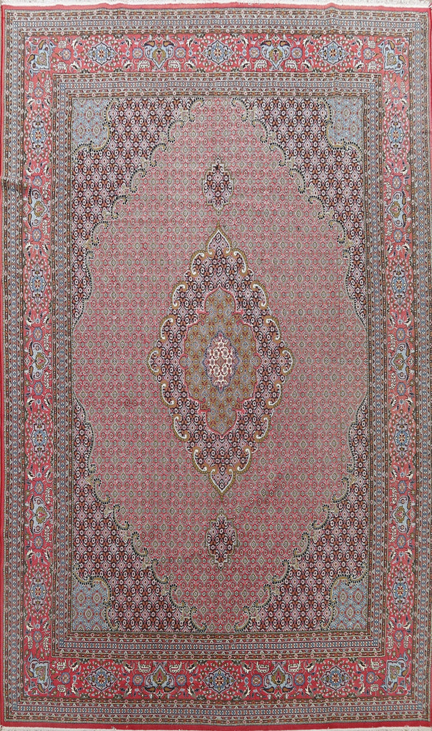 Geometric Tabriz Oriental Area Rug 10x13