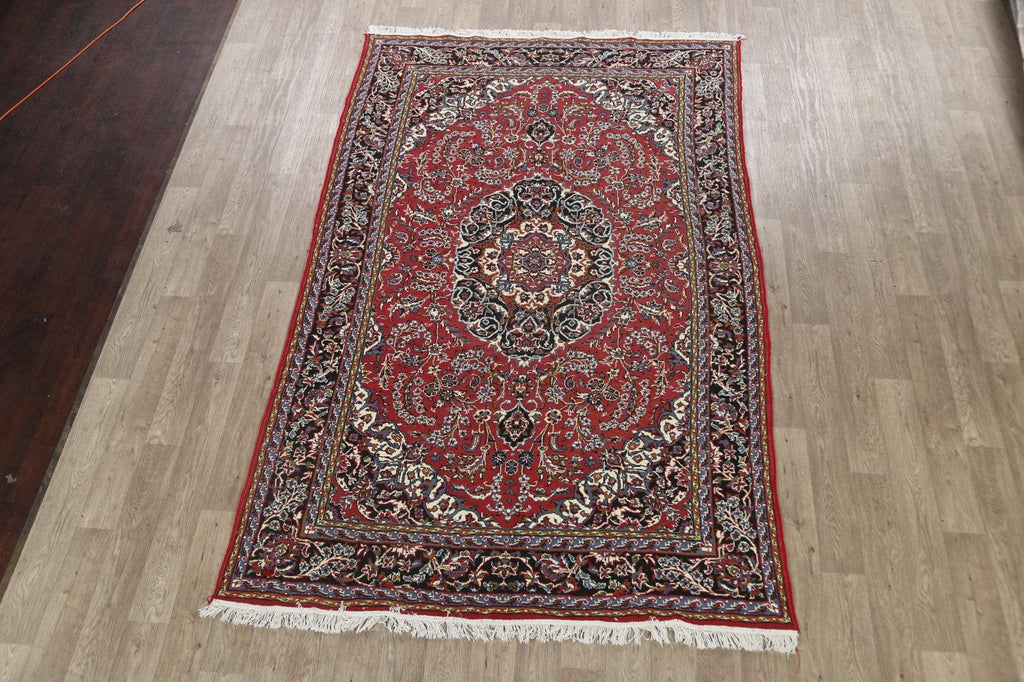 Floral Kashan Oriental Area Rug 6x10