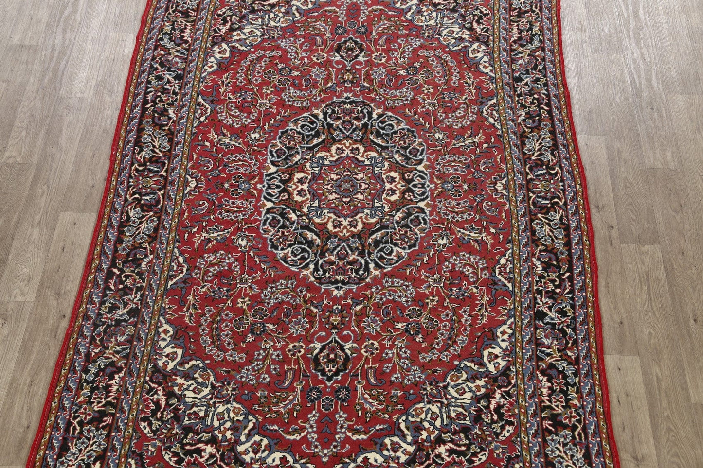 Floral Kashan Oriental Area Rug 6x10