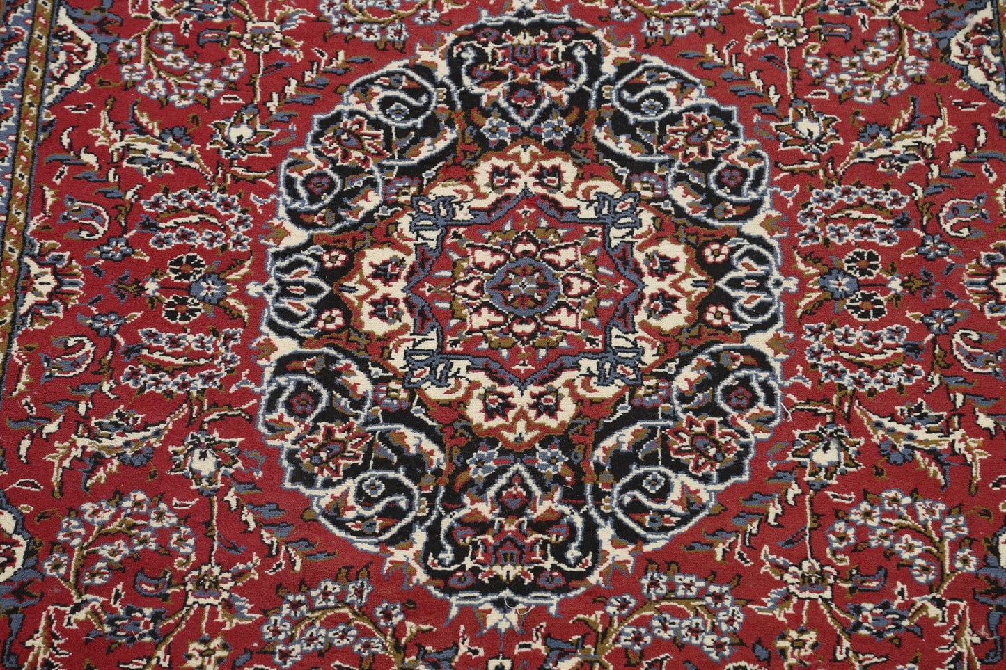 Floral Kashan Oriental Area Rug 6x10