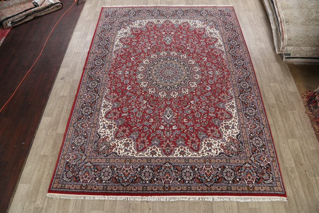 Floral Kashan Oriental Area Rug 10x13