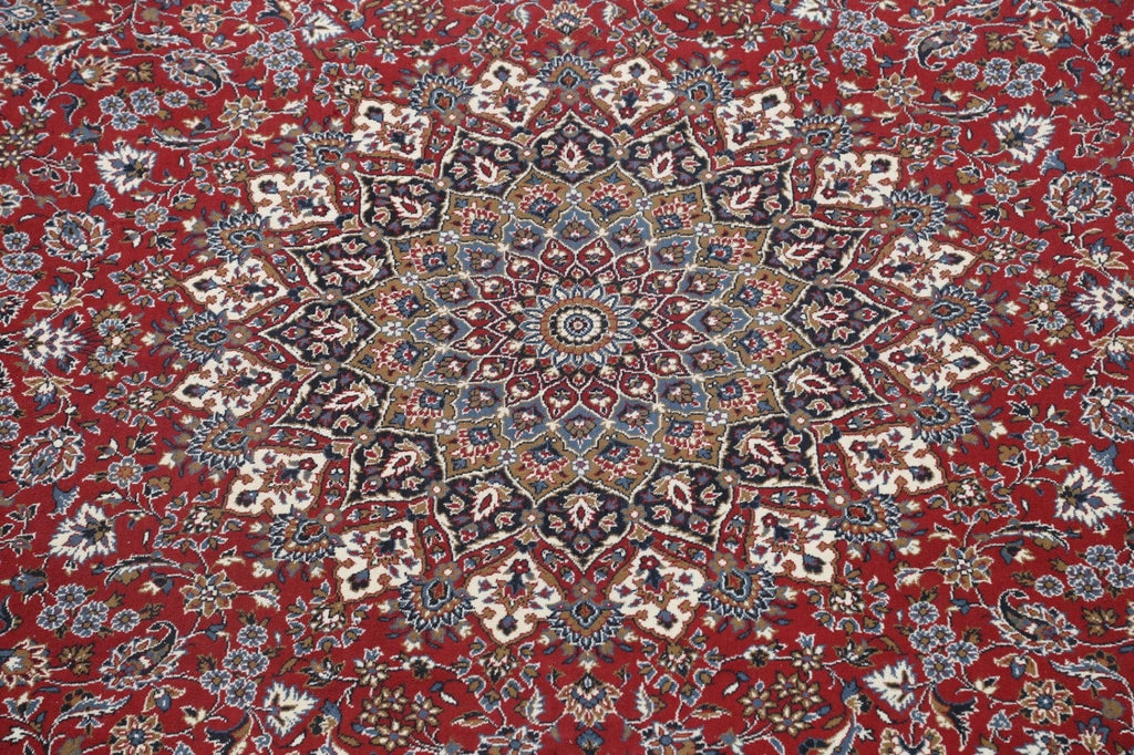 Floral Kashan Oriental Area Rug 10x13