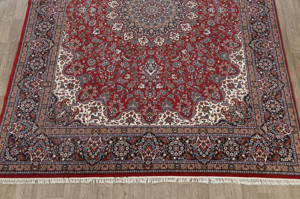 Floral Kashan Oriental Area Rug 10x13