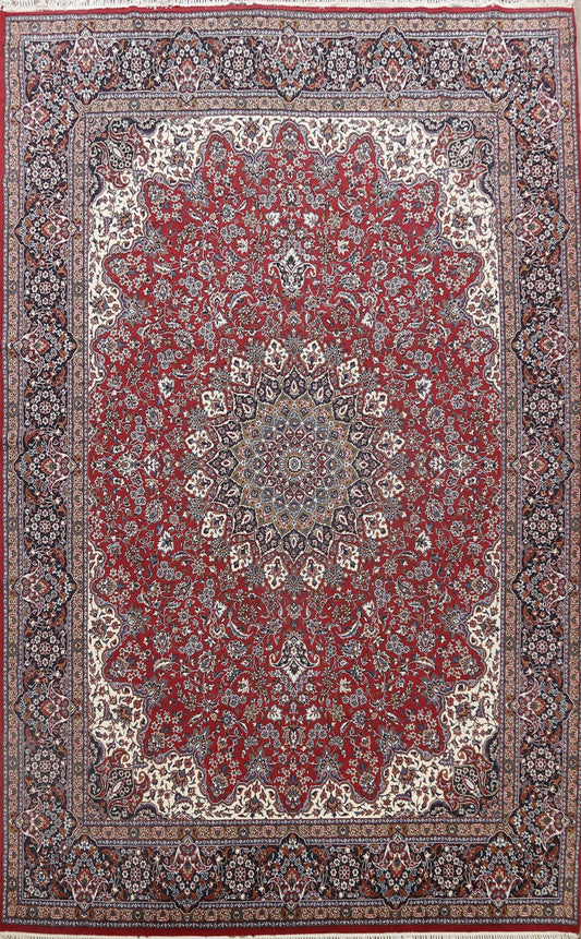 Floral Kashan Oriental Area Rug 10x13