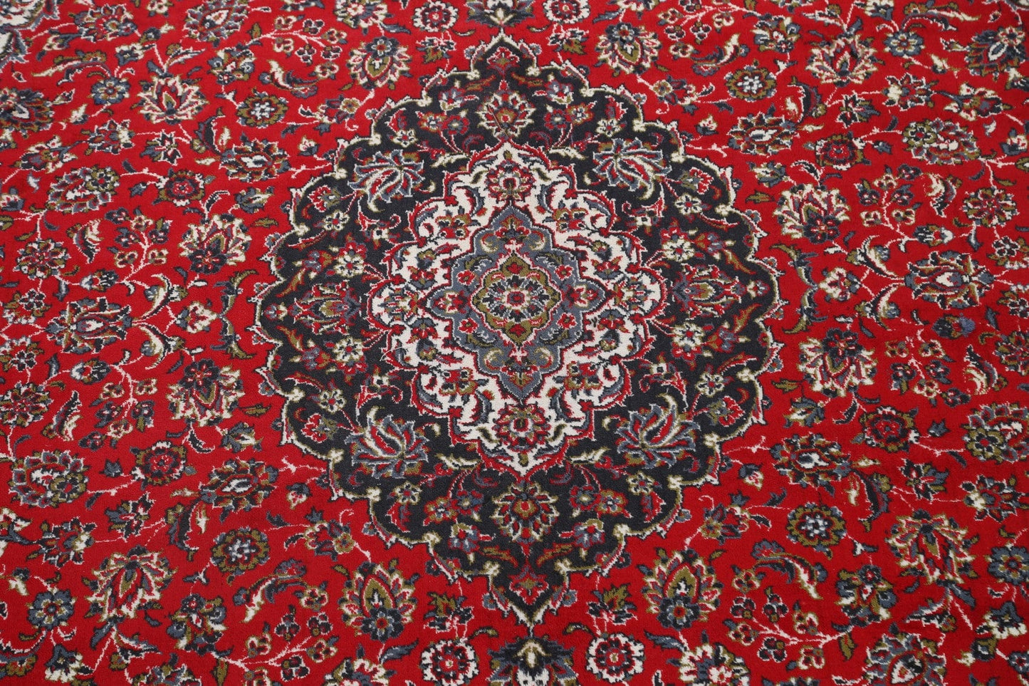 Floral Kashan Oriental Area Rug 10x13