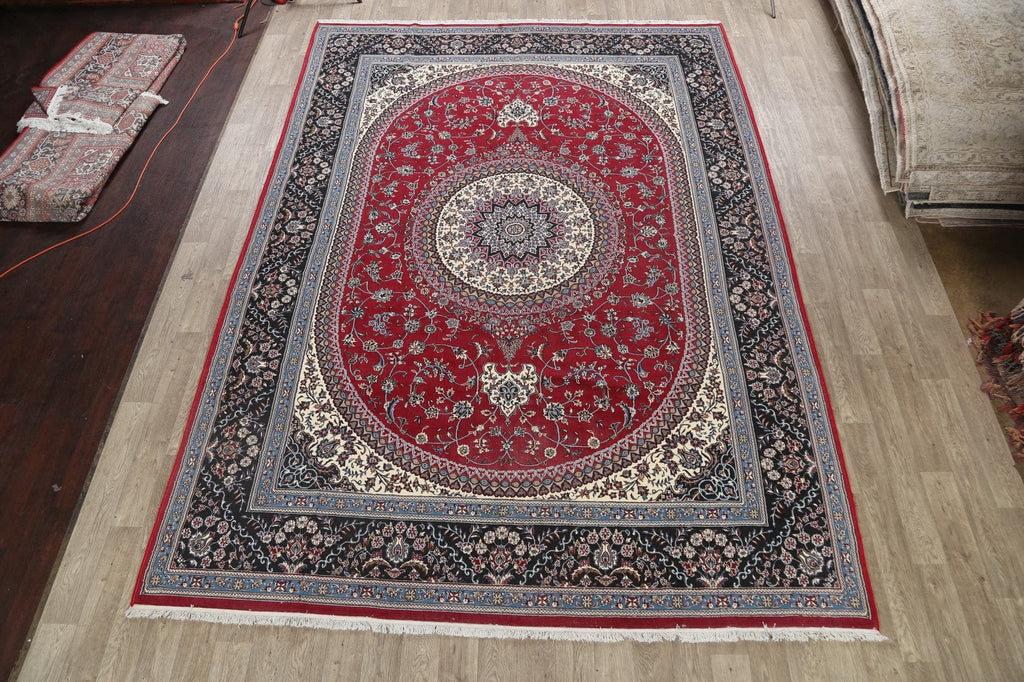 Floral Tabriz Oriental Area Rug 10x13