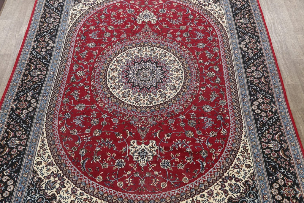 Floral Tabriz Oriental Area Rug 10x13