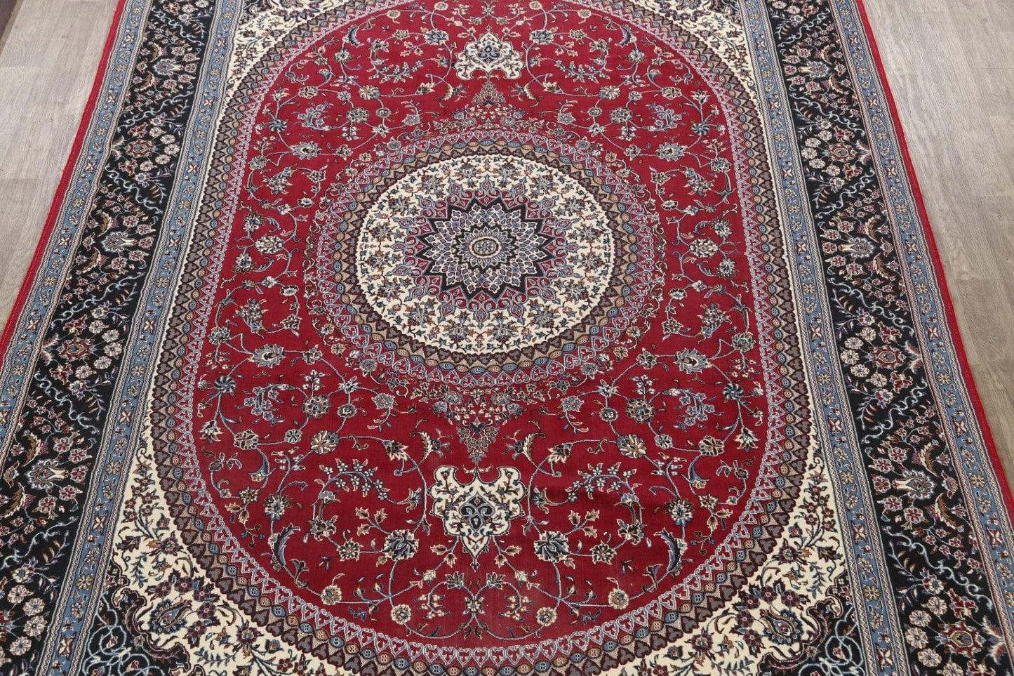 Floral Tabriz Oriental Area Rug 10x13