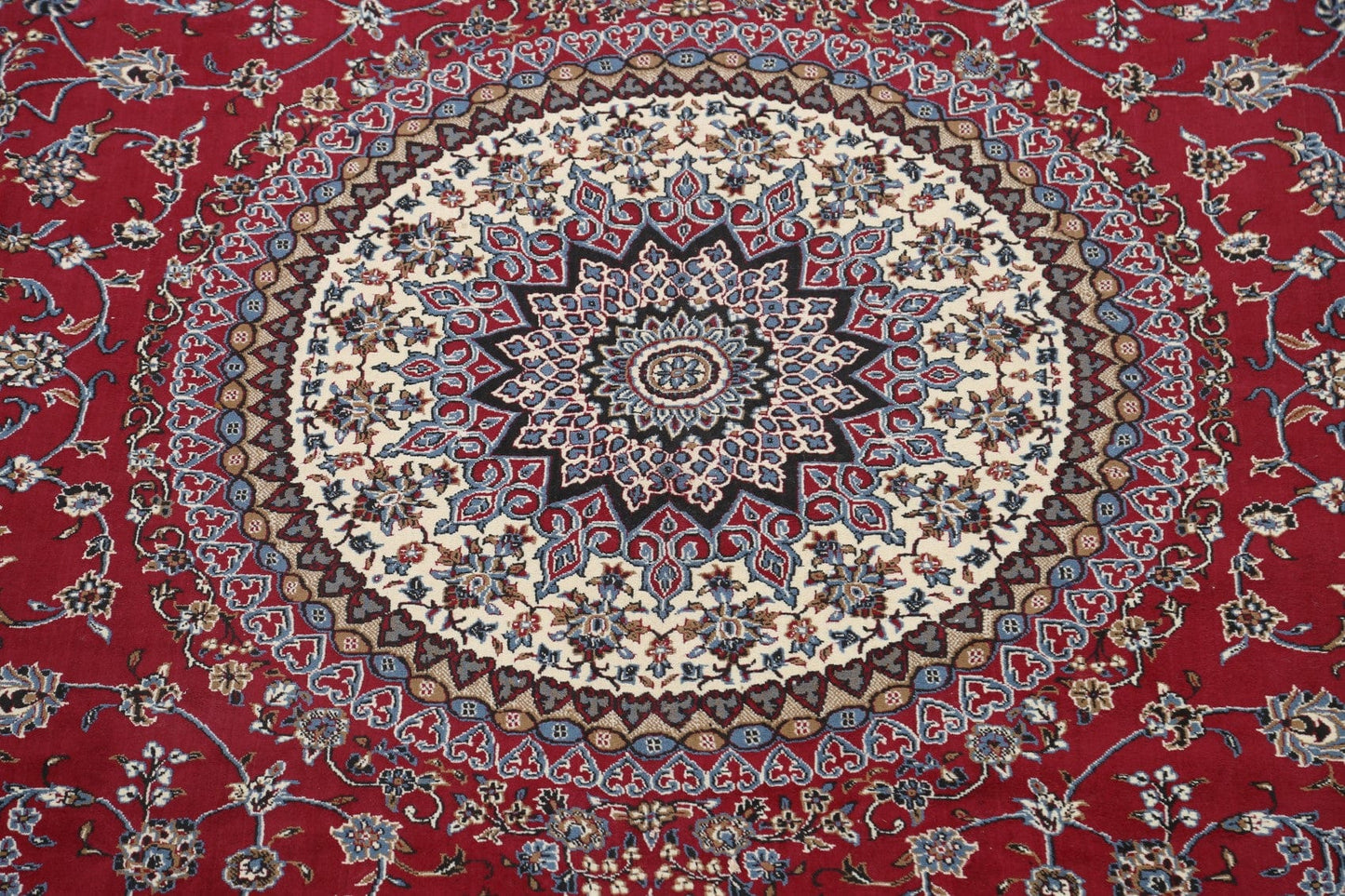 Floral Tabriz Oriental Area Rug 10x13