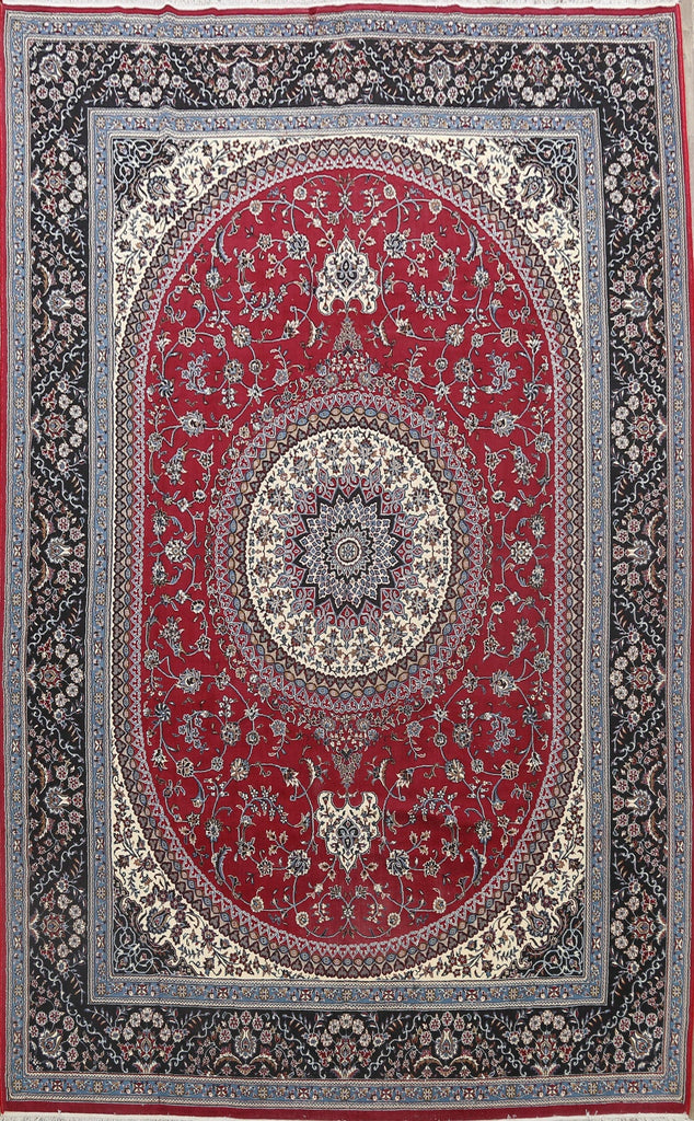 Floral Tabriz Oriental Area Rug 10x13