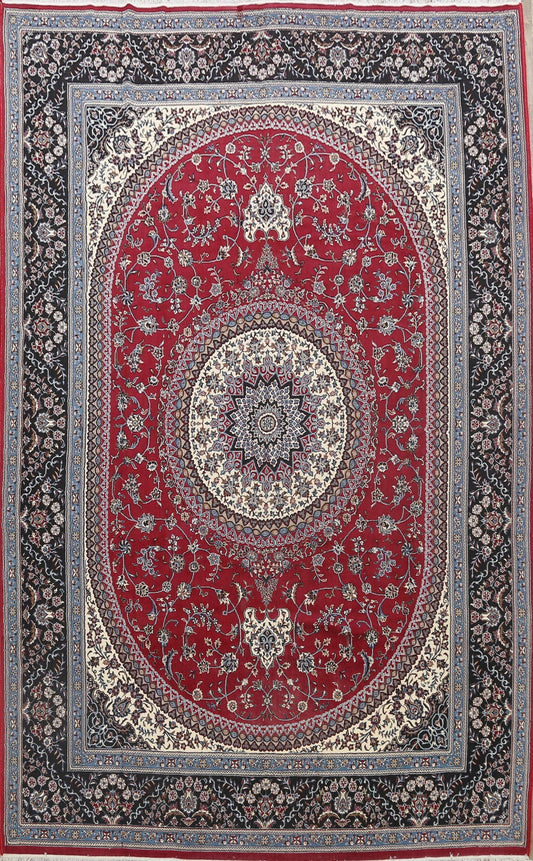 Floral Tabriz Oriental Area Rug 10x13