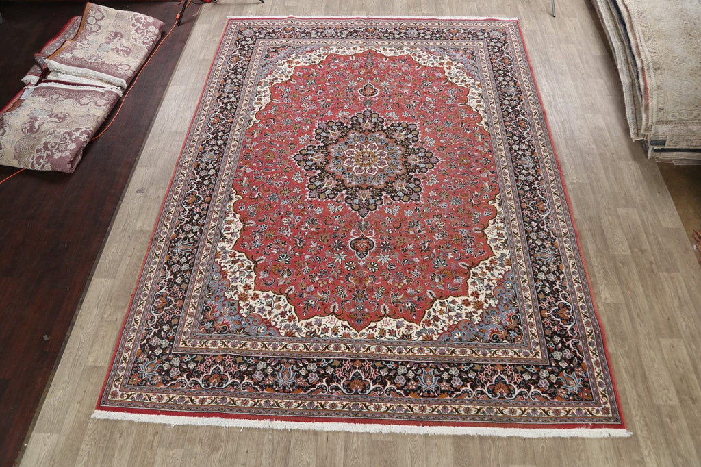 Floral Kashan Oriental Area Rug 10x13