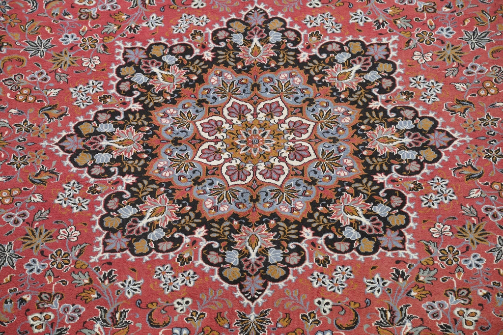 Floral Kashan Oriental Area Rug 10x13