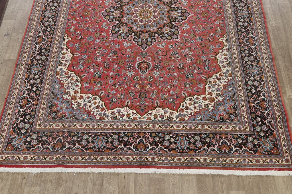 Floral Kashan Oriental Area Rug 10x13