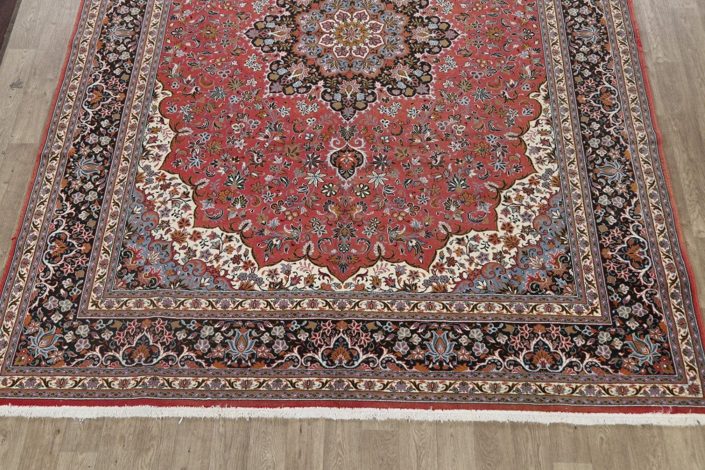 Floral Kashan Oriental Area Rug 10x13