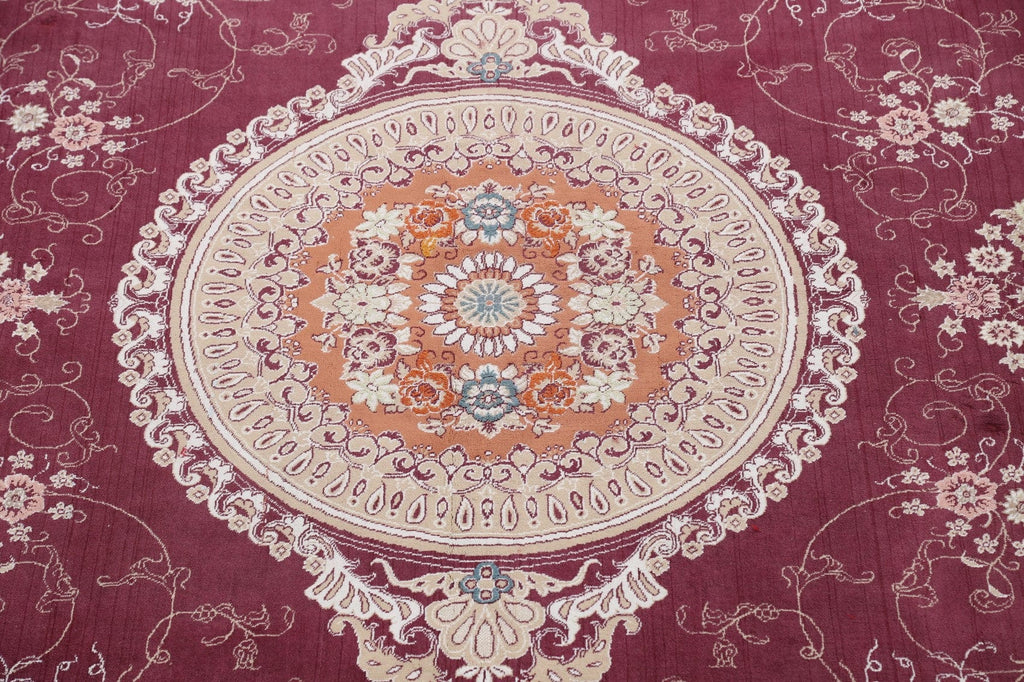 Floral Aubusson Oriental Area Rug 10x13