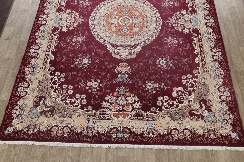 Floral Aubusson Oriental Area Rug 10x13