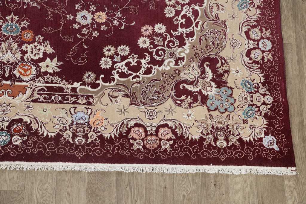 Floral Aubusson Oriental Area Rug 10x13