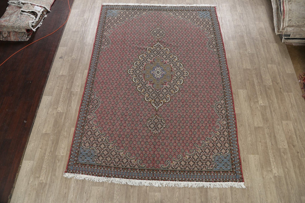 Geometric Tabriz Oriental Area Rug 7x11