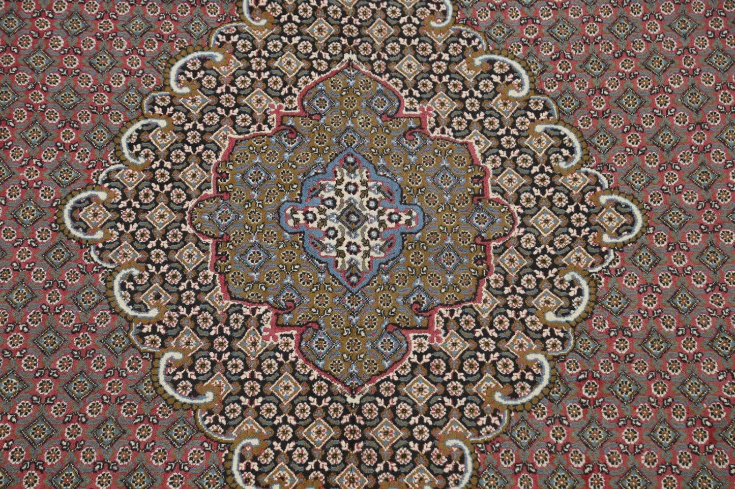 Geometric Tabriz Oriental Area Rug 7x11