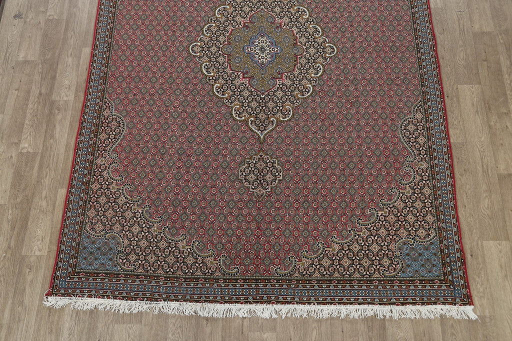 Geometric Tabriz Oriental Area Rug 7x11