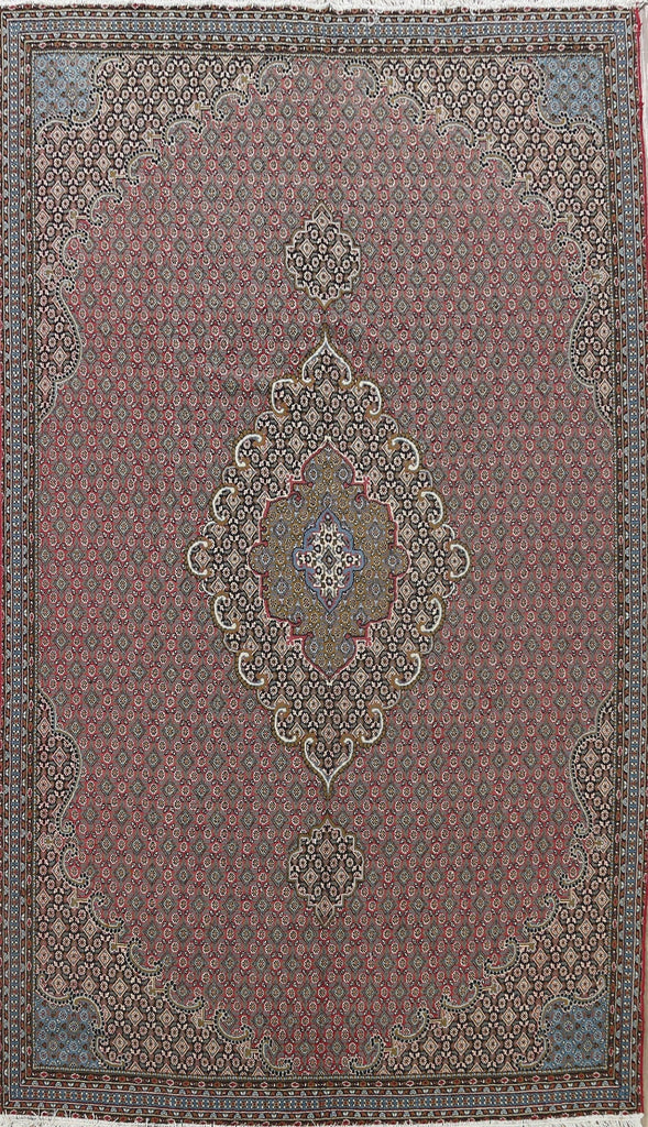 Geometric Tabriz Oriental Area Rug 7x11