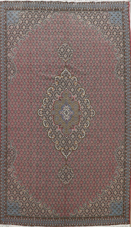 Geometric Tabriz Oriental Area Rug 7x11