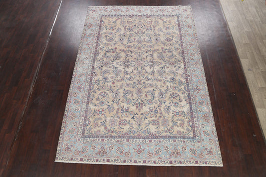 Floral Isfahan Persian Area Rug 8x11