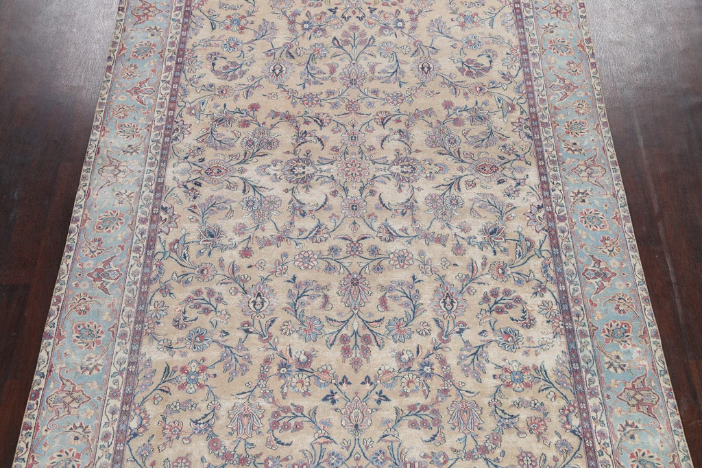 Floral Isfahan Persian Area Rug 8x11