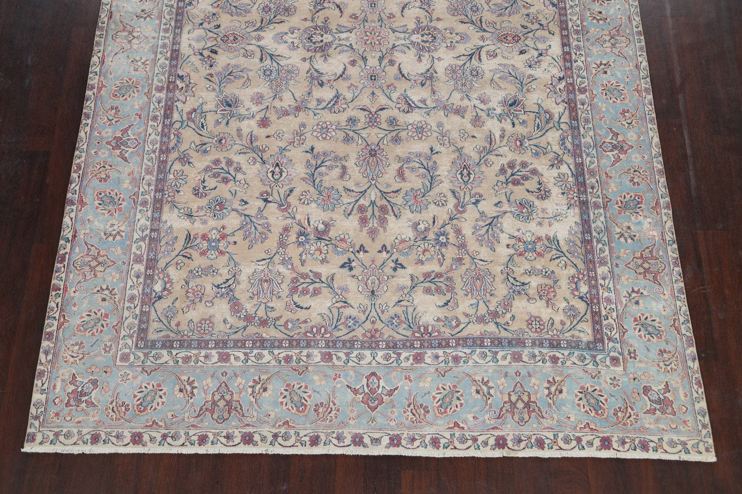 Floral Isfahan Persian Area Rug 8x11