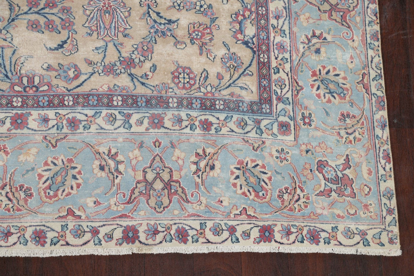 Floral Isfahan Persian Area Rug 8x11