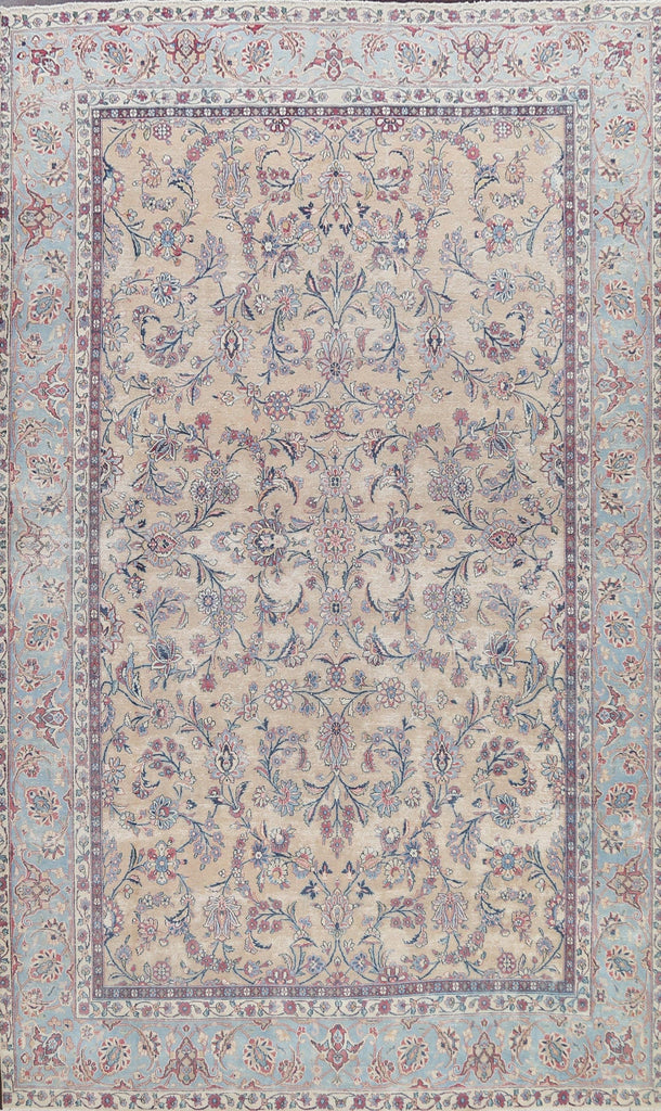 Floral Isfahan Persian Area Rug 8x11