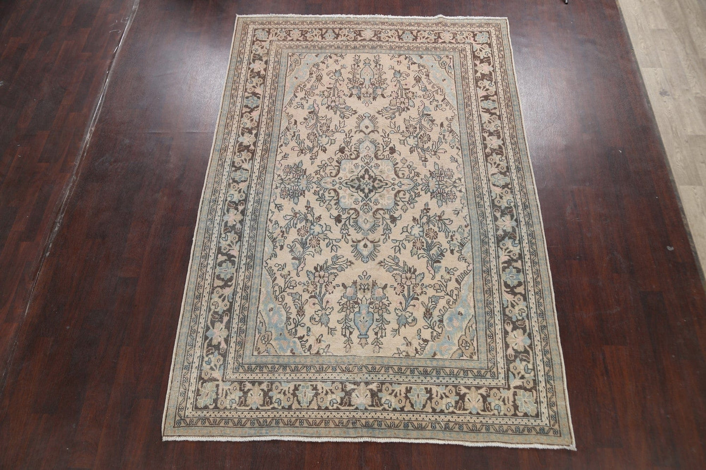 Floral Hamedan Persian Area Rug 7x10