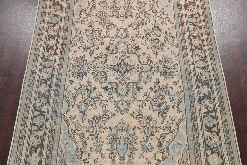 Floral Hamedan Persian Area Rug 7x10