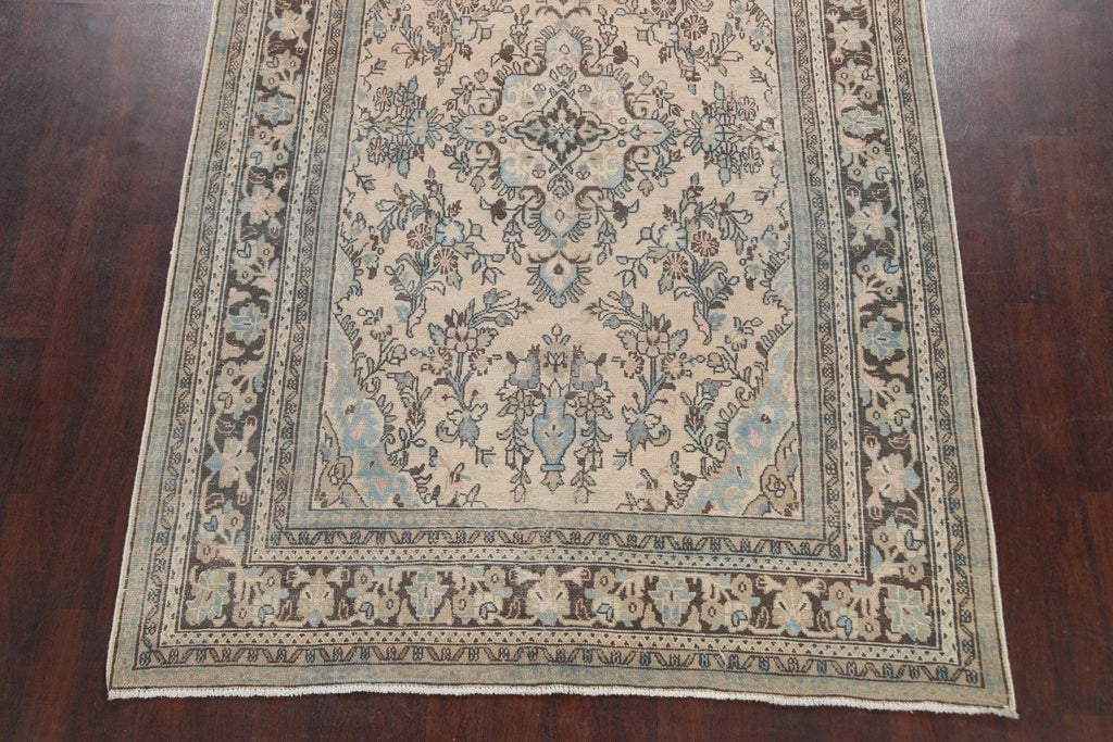 Floral Hamedan Persian Area Rug 7x10