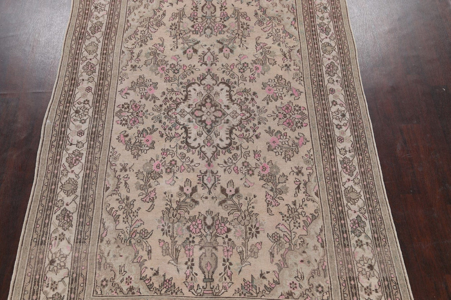 Floral Hamedan Persian Area Rug 7x10