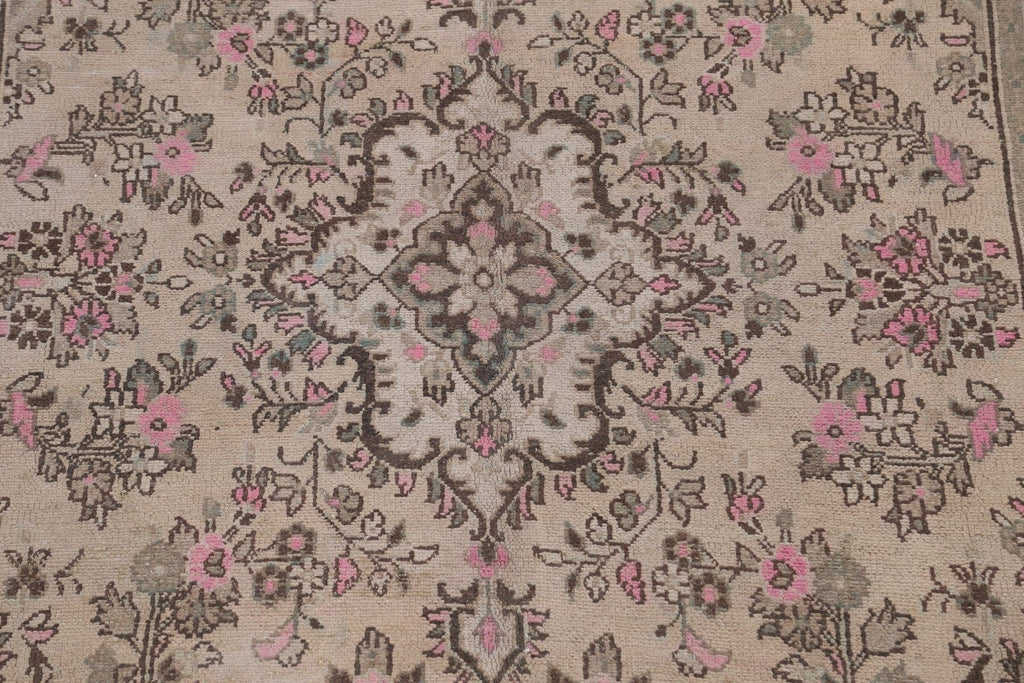 Floral Hamedan Persian Area Rug 7x10