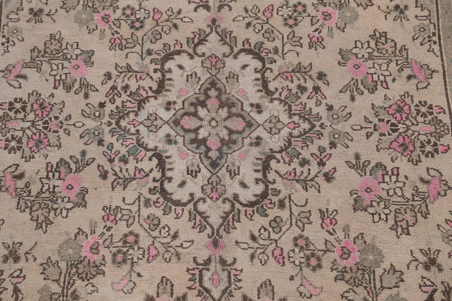 Floral Hamedan Persian Area Rug 7x10