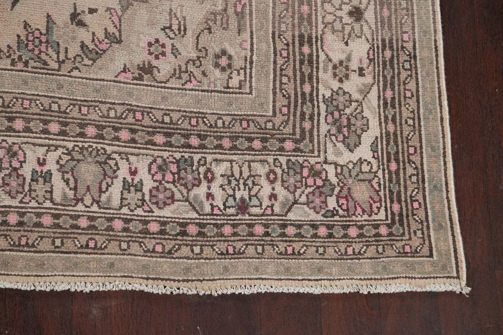 Floral Hamedan Persian Area Rug 7x10