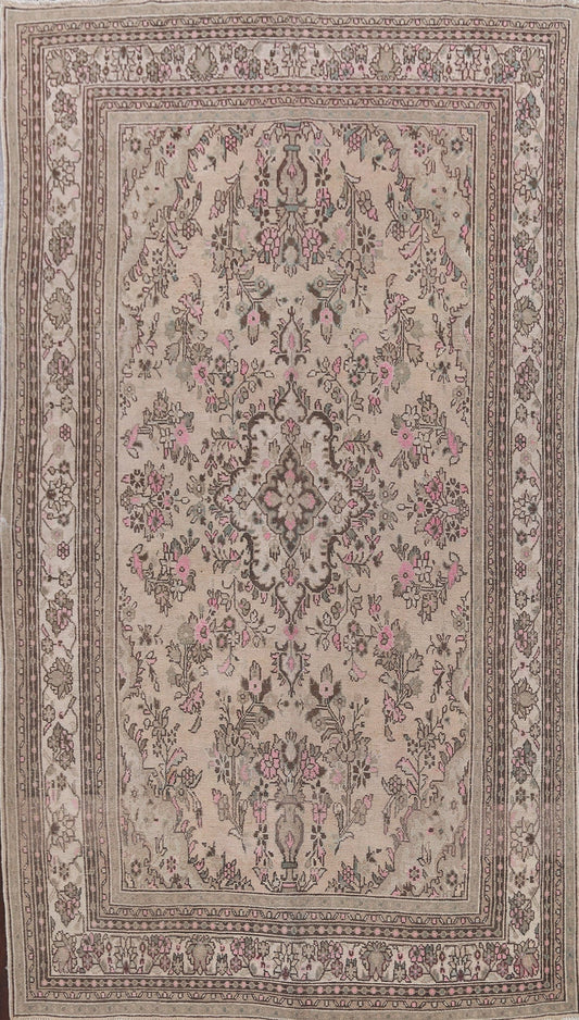 Floral Hamedan Persian Area Rug 7x10