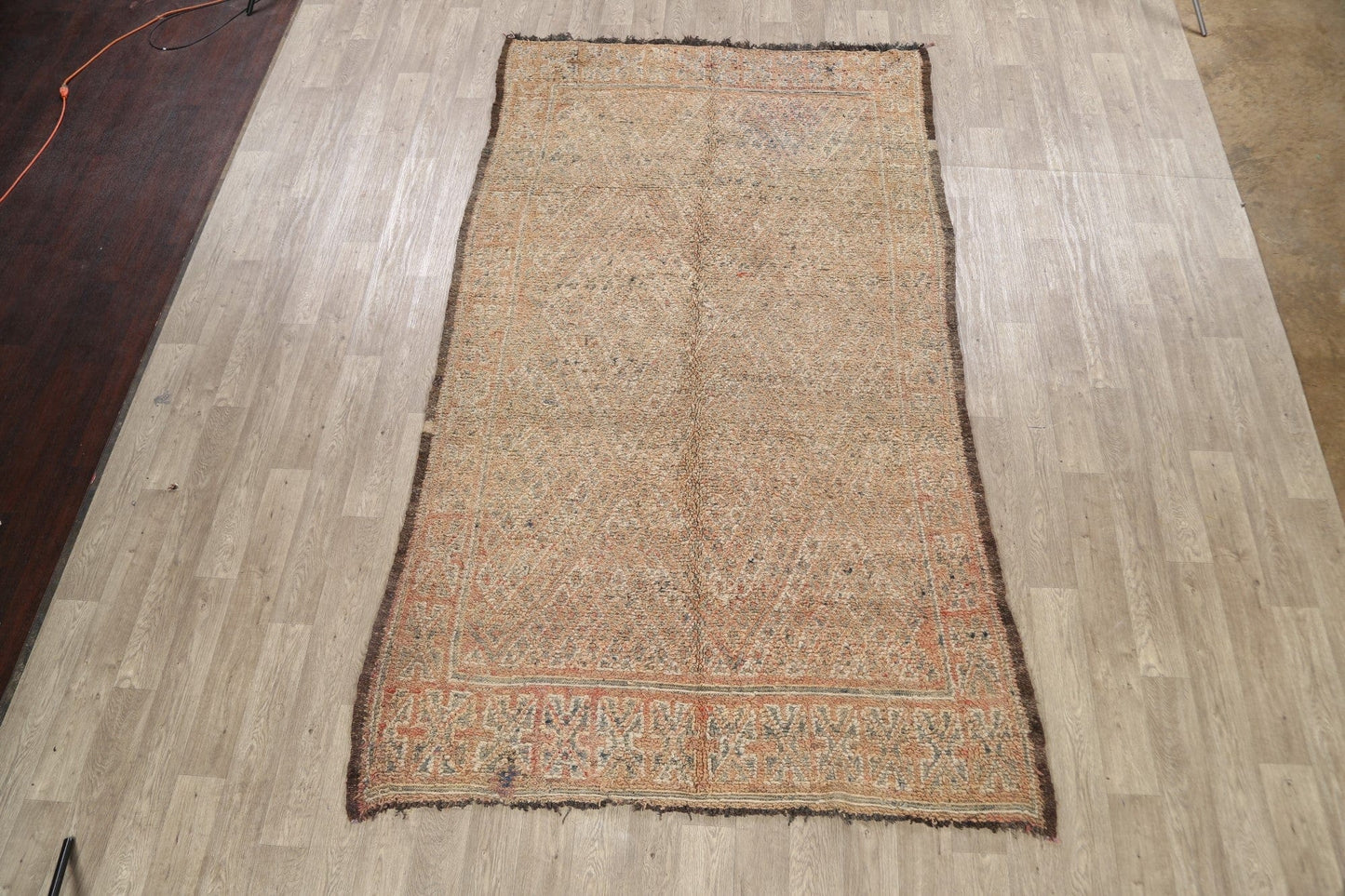 Tribal Moroccan Oriental Area Rug 6x10