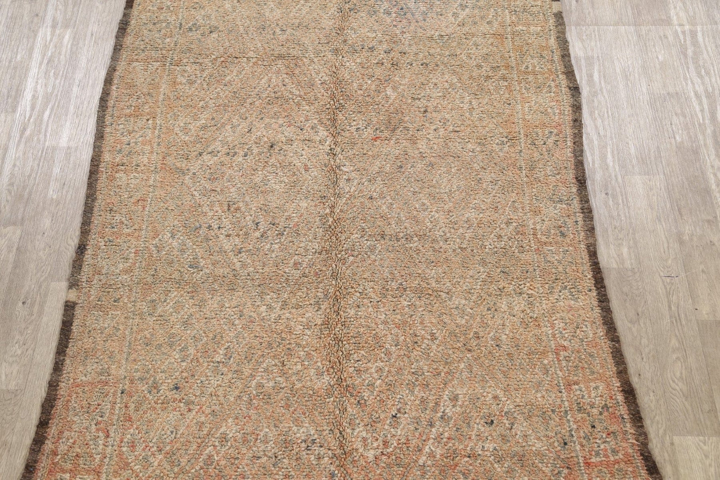 Tribal Moroccan Oriental Area Rug 6x10