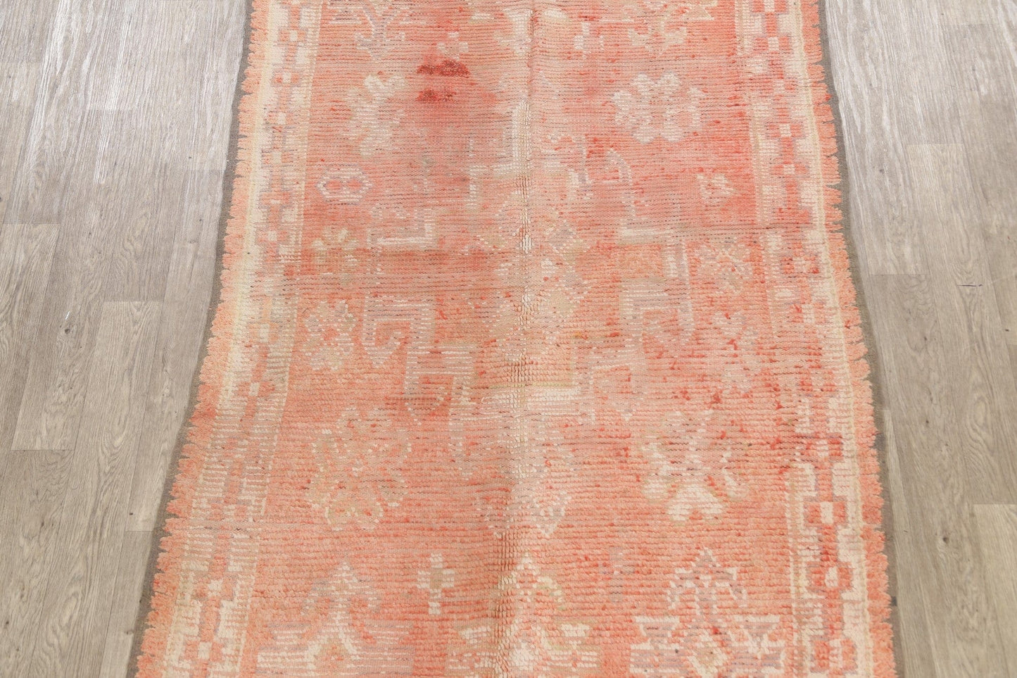 Pre-1900 Antique Tribal Moroccan Oriental Area Rug 5x9